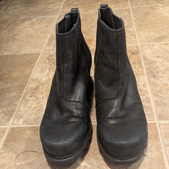 Sorel platform Boots for women size 8.5 - Picture 2 of 8